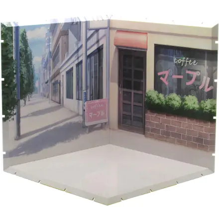 Dioramansion 200 Zubehör-set für Nendoroid und Figma ActionFigurn Town Street Produktfoto