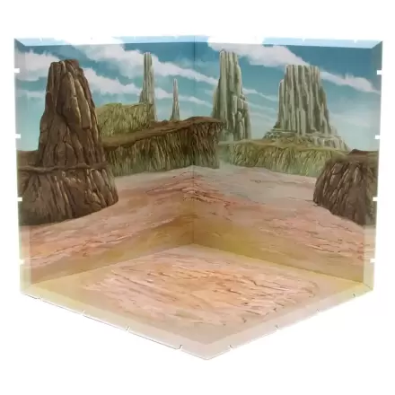 Dioramansion 200 Zubehör-Set für Nendoroid und Figma Actionfiguren Wasteland Produktfoto