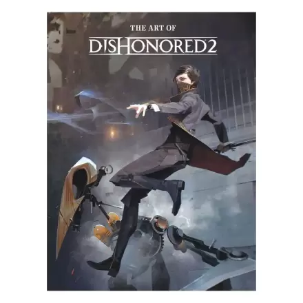 Dishonored 2 Artbook *Englische Version* termékfotója