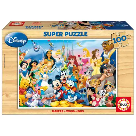 Disney The Wonderful World of Disney Puzzle 100St termékfotója