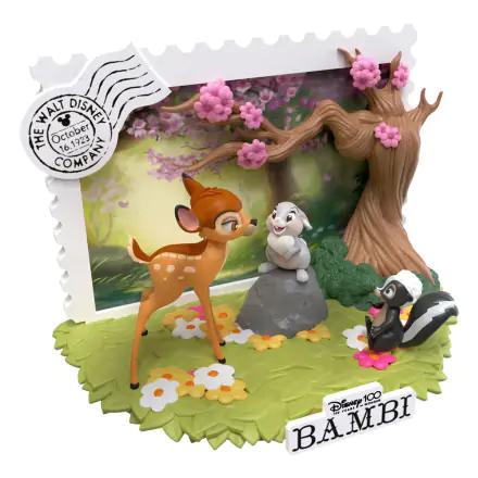 Disney 100th Anniversary D-Stage PVC Diorama Bambi 12 cm termékfotója
