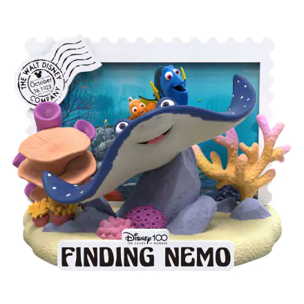 Disney 100th Anniversary D-Stage PVC Diorama Finding Nemo 12 cm termékfotója