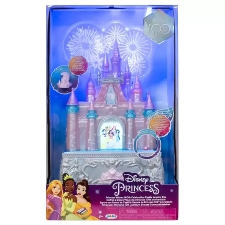 Disney 100Th Anniversary Princesses Englische Version Schmuck box Produktfoto