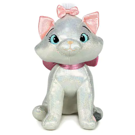 Disney 100th Anniversary The Aristocats Marie Glitter Plüschfigur 28cm Produktfoto