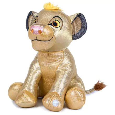 Disney 100th Anniversary The Lion King Simba Glitter Plüschfigur 28cm Produktfoto