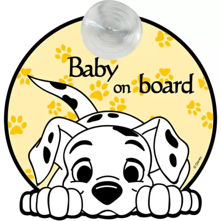 Disney 101 Dalmatians baby on board Signal Produktfoto