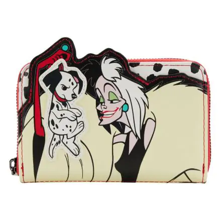 Disney by Loungefly Geldbeutel 101 Dalmatiner Villains Scene Cruella Produktfoto