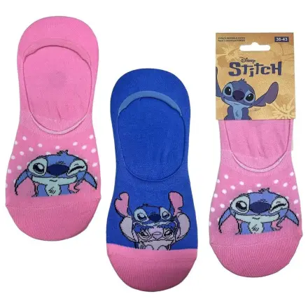 Disney Socken 2er-Pack Stitch Pinkies 36-43 Produktfoto