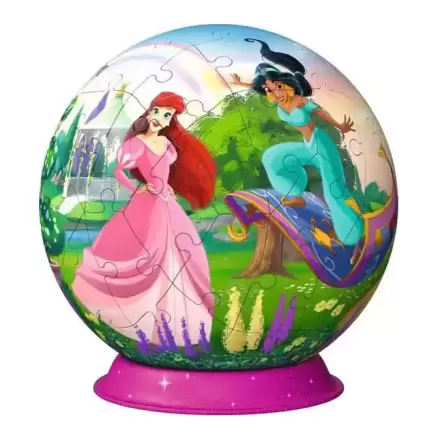 Disney 3D Puzzle Prinzessinnen Puzzle Ball (73 Teile) termékfotója
