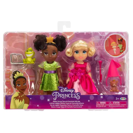 Disney The Princess and the Frog Tiana & Charlotte set 15cm Produktfoto