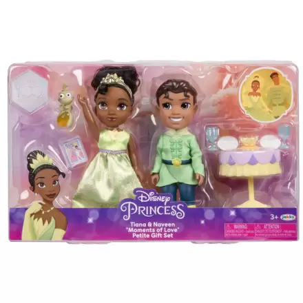 Disney The Princess and the Frog Tiana + Naveen Puppen 15cm termékfotója