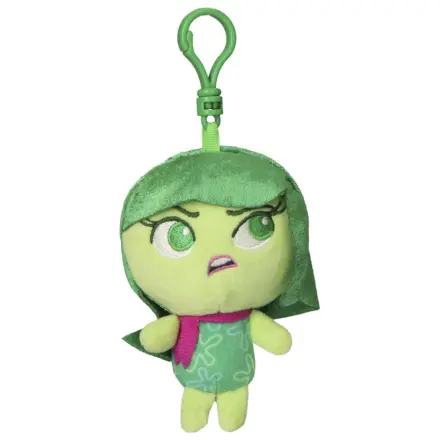 Disney Inside Out Disgust 3D Plüsch Figur mit Clip, Taschenanhänger 12 cm Produktfoto