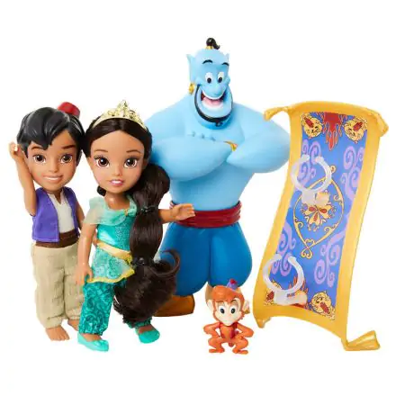 Disney Aladdin Figuren set Produktfoto