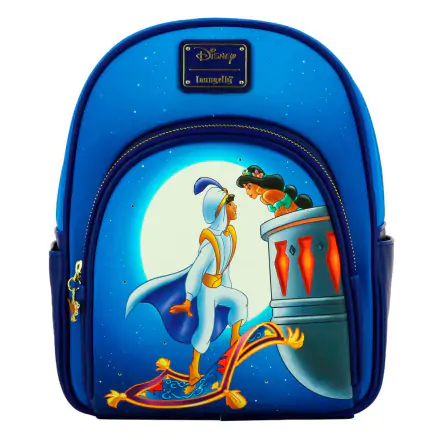 Loungefly Disney Aladdin Jasmine & Aladdin Rucksack 26cm Produktfoto