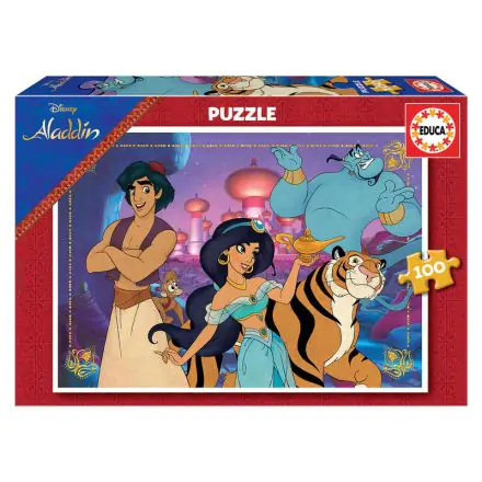 Disney Aladdin puzzle 100St Produktfoto