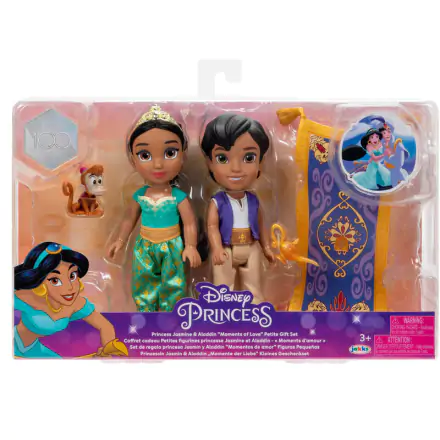 Disney Aladin Jasmine + Aladdin Puppe 15cm Produktfoto