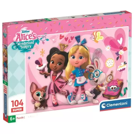 Disney Alice Bakery super Puzzle 104St Produktfoto