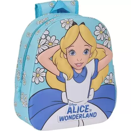 Disney Alice in Wonderland 3D Rucksack 33cm Produktfoto