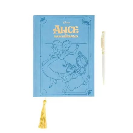 Disney Alice in Wonderland A5-Notizbuch und Stift Set termékfotója