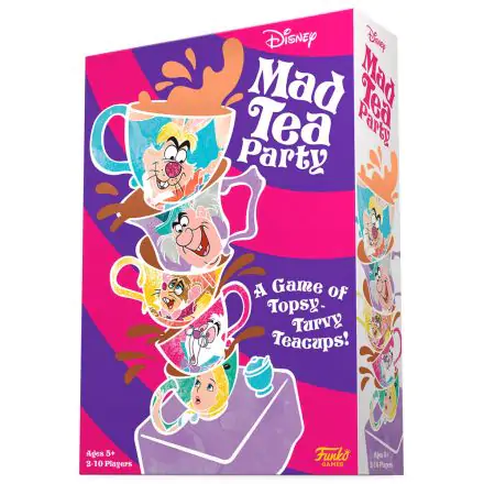 Alice im Wunderland Mad Tea Party Signature Games Kartenspiel *Englische Version* Produktfoto