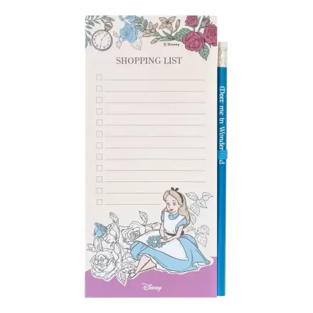 Disney Alice in Wonderland Magnetische Notizblöcke Produktfoto