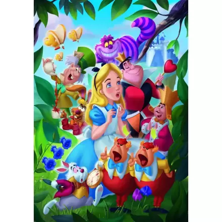 Disney Alice in Wonderland Puzzle 1000St termékfotója