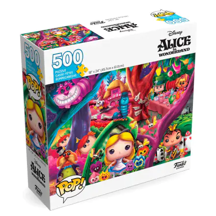 Disney Alice in Wonderland puzzle 500St Produktfoto