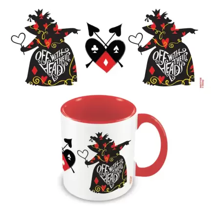 Disney Tasse Alice in Wonderland Queen of Hearts Off with her Head Produktfoto