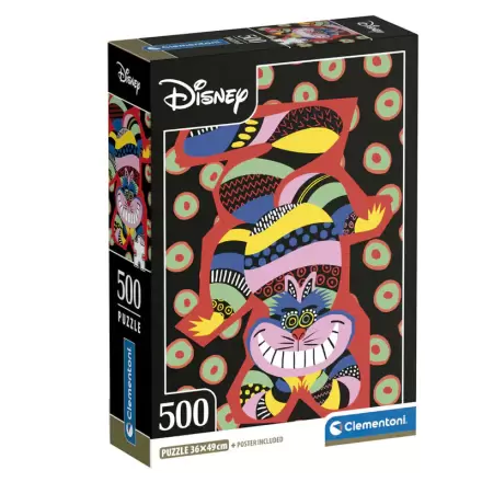 Disney Alice in Wonderland The Cheshire Puzzle 500St termékfotója