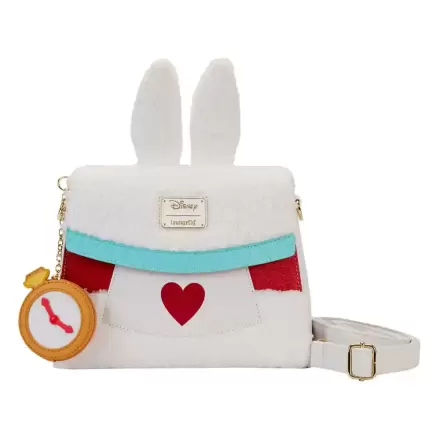 Disney by Loungefly Umhängetasche Alice in Wonderland White Rabbit Cosplay Produktfoto