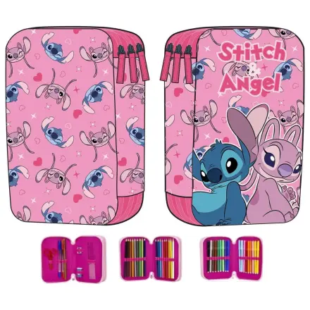 Disney Angel & Stitch dreifaches Mäppchen Produktfoto