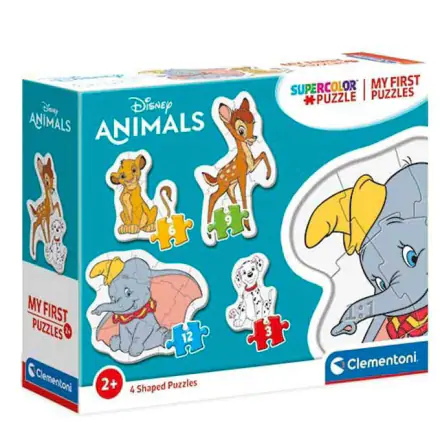 Disney Animal Friends Mein erstes Puzzle 3-6-9-12-teilig termékfotója