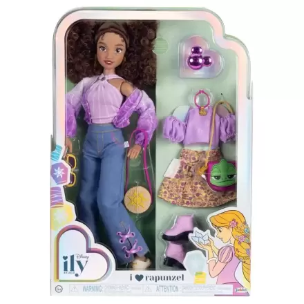 Disney Rapunzel ily 4Ever Fashion Puppe 28cm termékfotója