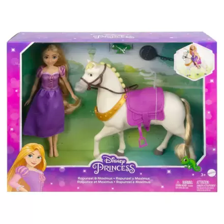 Disney Rapunzel - Maximus & Rapunzel Puppe Produktfoto