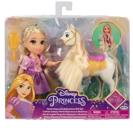 Disney Tangled Rapunzel + Maximus Puppe 15cm termékfotója