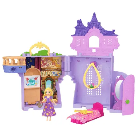 Disney Rapunzel kleines Schloss Spielset Produktfoto
