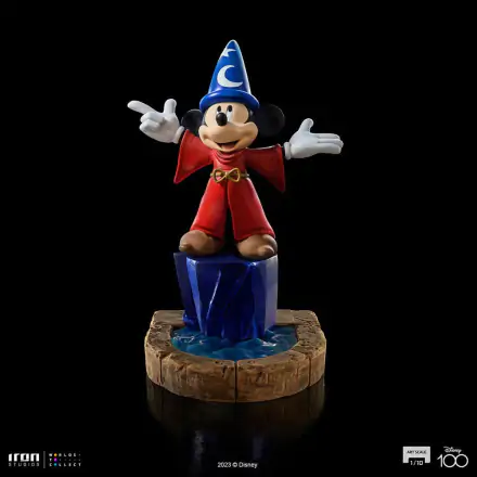 Disney Art Scale Statue 1/10 Mickey Fantasia Regular 25 cm termékfotója