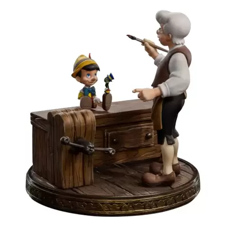 Disney Art Scale Statue 1/10 Pinocchio 16 cm Produktfoto