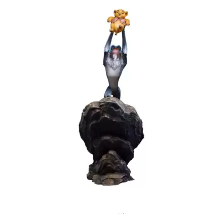 Disney Art Scale Statue 1/10 Der König der Löwen 20 cm Produktfoto