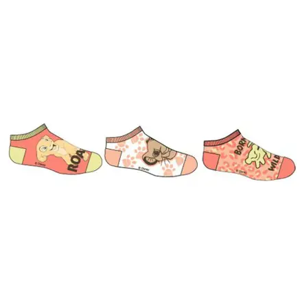 Disney Der König der Löwen Born Wild Kinder Geheimsocken 23/26 Produktfoto