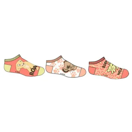 Disney Der König der Löwen Born Wild Kinder Geheim Socken 31/34 Produktfoto