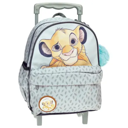 Disney The Lion King Niedlicher Rollrucksack für Vorschulkinder, Tasche 30 cm Produktfoto