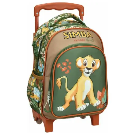 Disney Der König der Löwen Explore Rollrucksack Vorschule, Tasche 30 cm Produktfoto