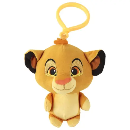Disney The Lion King Kid 3D Plüschfigur mit Anhänger, Taschenanhänger 13 cm Produktfoto