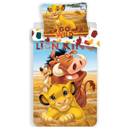 Disney The Lion King Pride Lands Trio Kinder-, Vorschul-Bettbezug Produktfoto