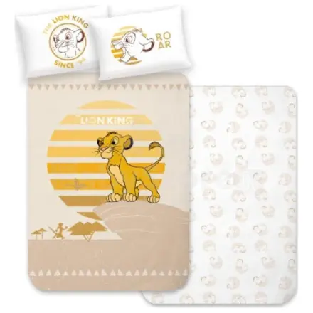 Disney The Lion King Roar Kinder, Kinderzimmer Bettbezug Produktfoto