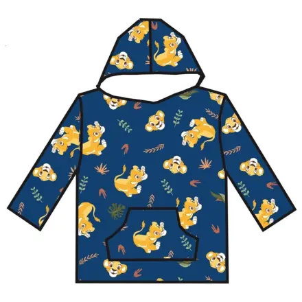 Disney Der König der Löwen Tiny Wearable Plüsch Fleece-Decke Poncho 7-14 Jahre Produktfoto