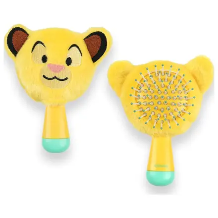 Disney The Lion King Simba Mini Plüsch Haarbürste und Kamm, 13 cm Produktfoto
