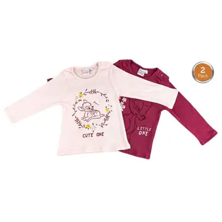 Disney Bambi Baby T-Shirt, Top 2-teiliges Set 74/80 cm Produktfoto