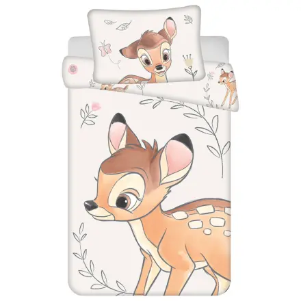 Disney Bambi Beige Kinder, Vorschulkinder Bettdeckenbezug Produktfoto